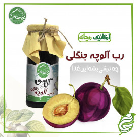 رب آلوچه جنگلی ارگانیگ گل سی